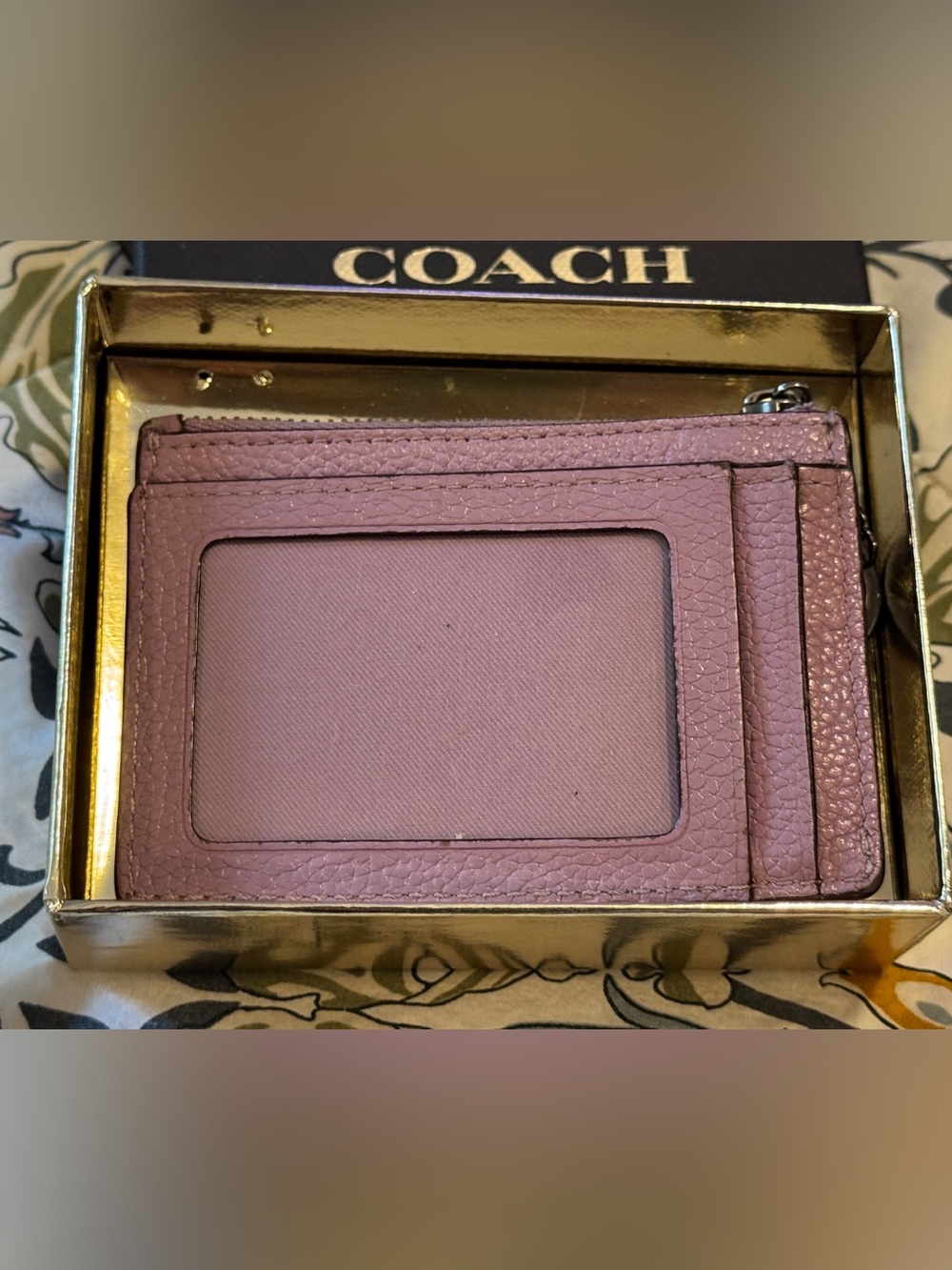 Coach Mini Wallet - Picture 2 of 6